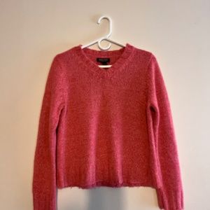 Pink Sweater